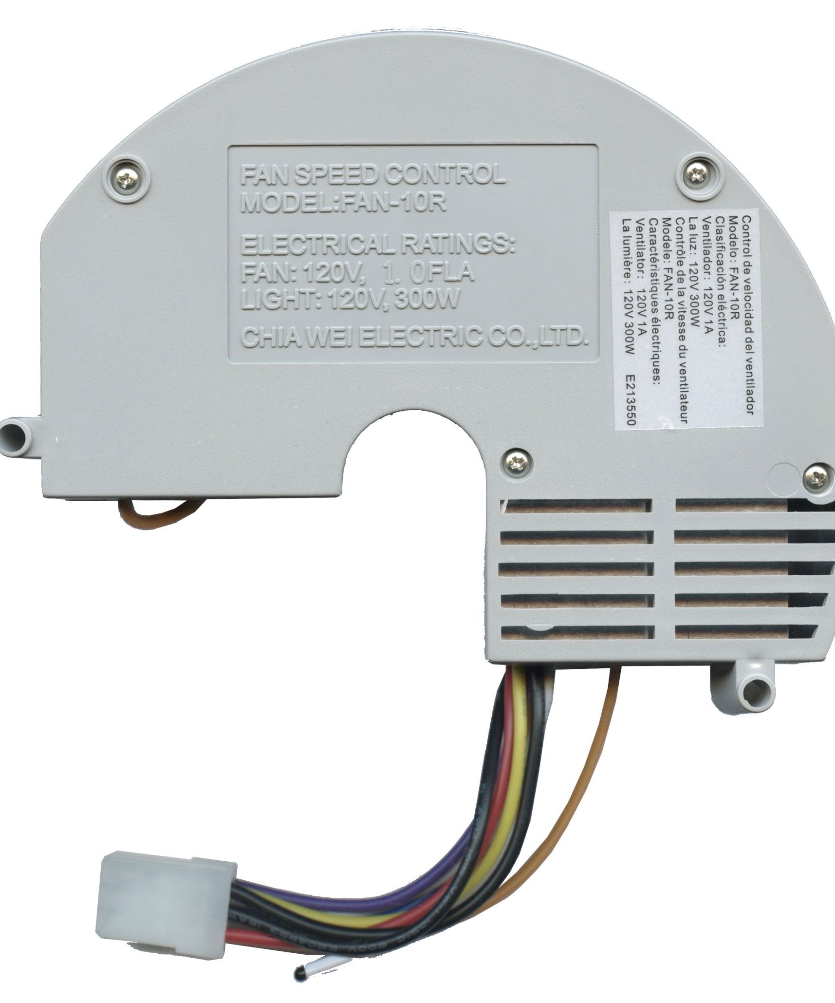 Anderic FAN10R Replacement Ceiling Fan Receiver for Hampton Bay | FAN-10R