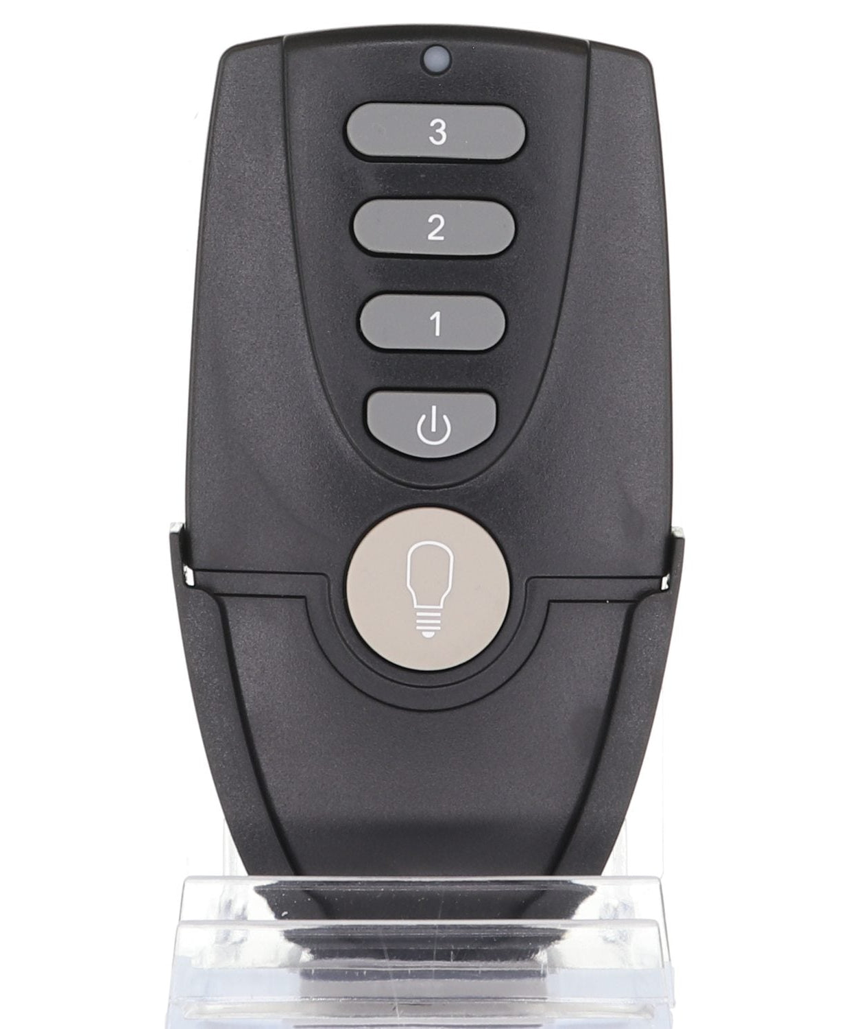 Anderic FAN51TB Replacement Ceiling Fan Remote Control for Harbor Breeze and others - FAN-51T - Black