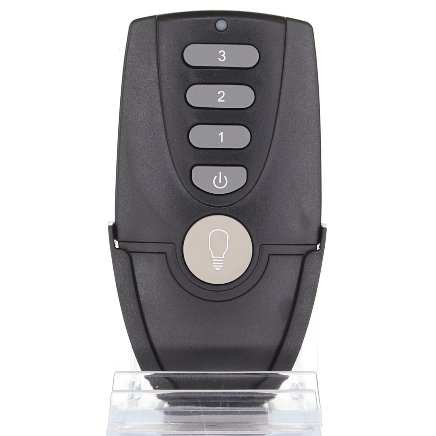 Anderic FAN51TB Replacement Ceiling Fan Remote Control for Harbor Breeze and others - FAN-51T - Black