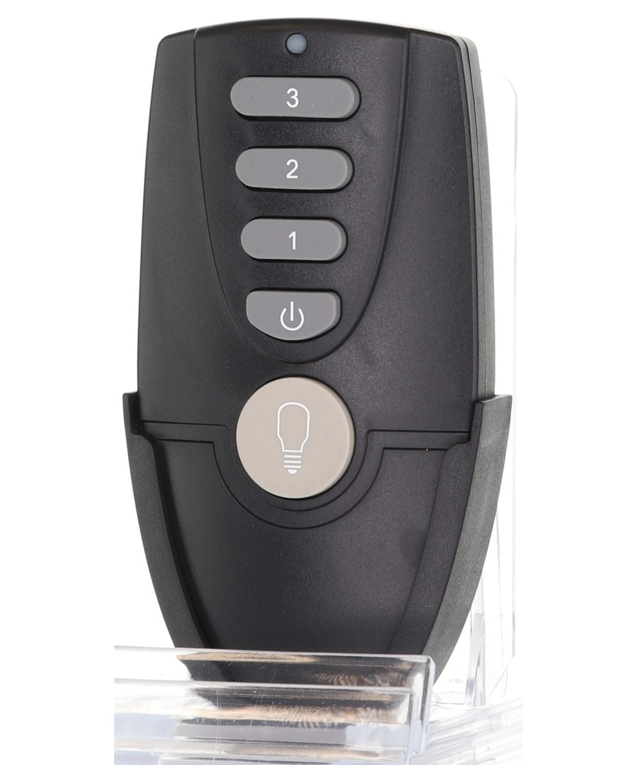 Anderic FAN51TB Replacement Ceiling Fan Remote Control for Harbor Breeze and others - FAN-51T - Black