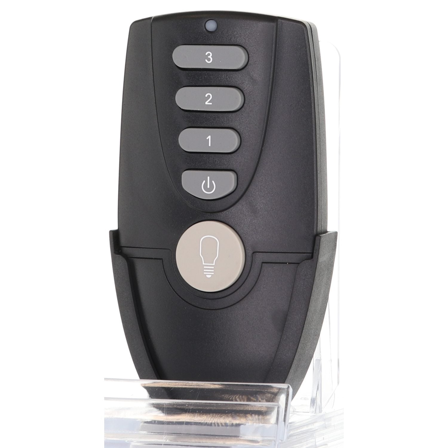 Anderic FAN51TB Replacement Ceiling Fan Remote Control for Harbor Breeze and others - FAN-51T - Black