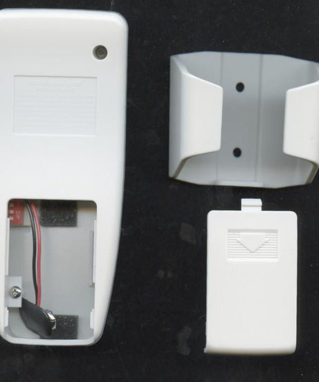 Anderic FAN53TW Replacement Ceiling Fan Remote Control for Harbor Breeze CHQ7030T, FAN53T, FAN-11T, 2AAZPFAN53T, CHQ8BT7030T - White