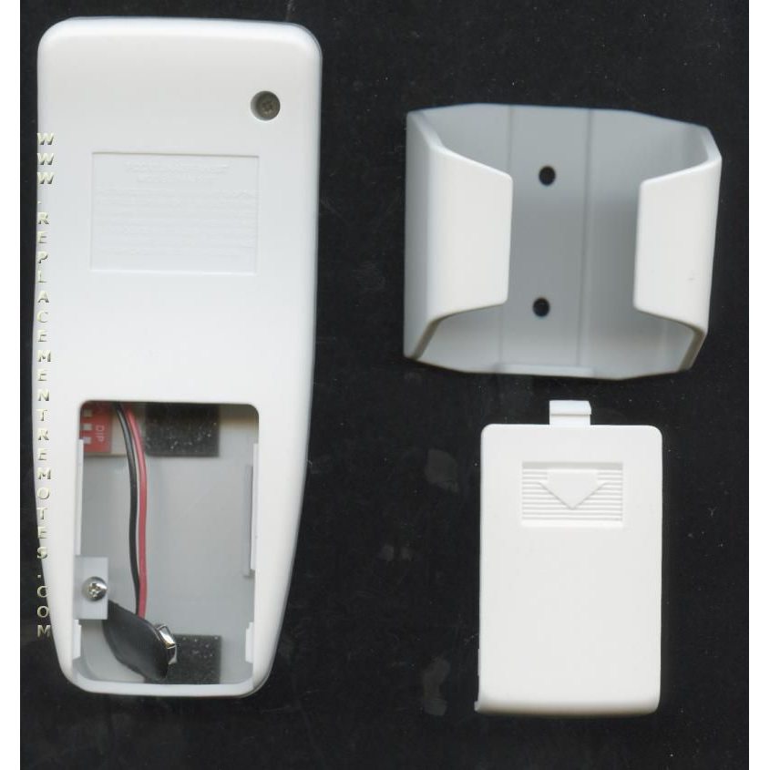 Substitute for KUJCE9103 for Harbor Breeze Ceiling Fan Remote Control [FAN53TW]