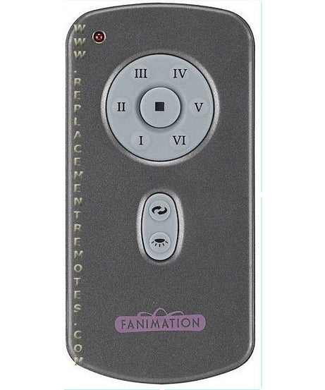Fanimation Fans TR29 Reversable Ceiling Fan Remote Control