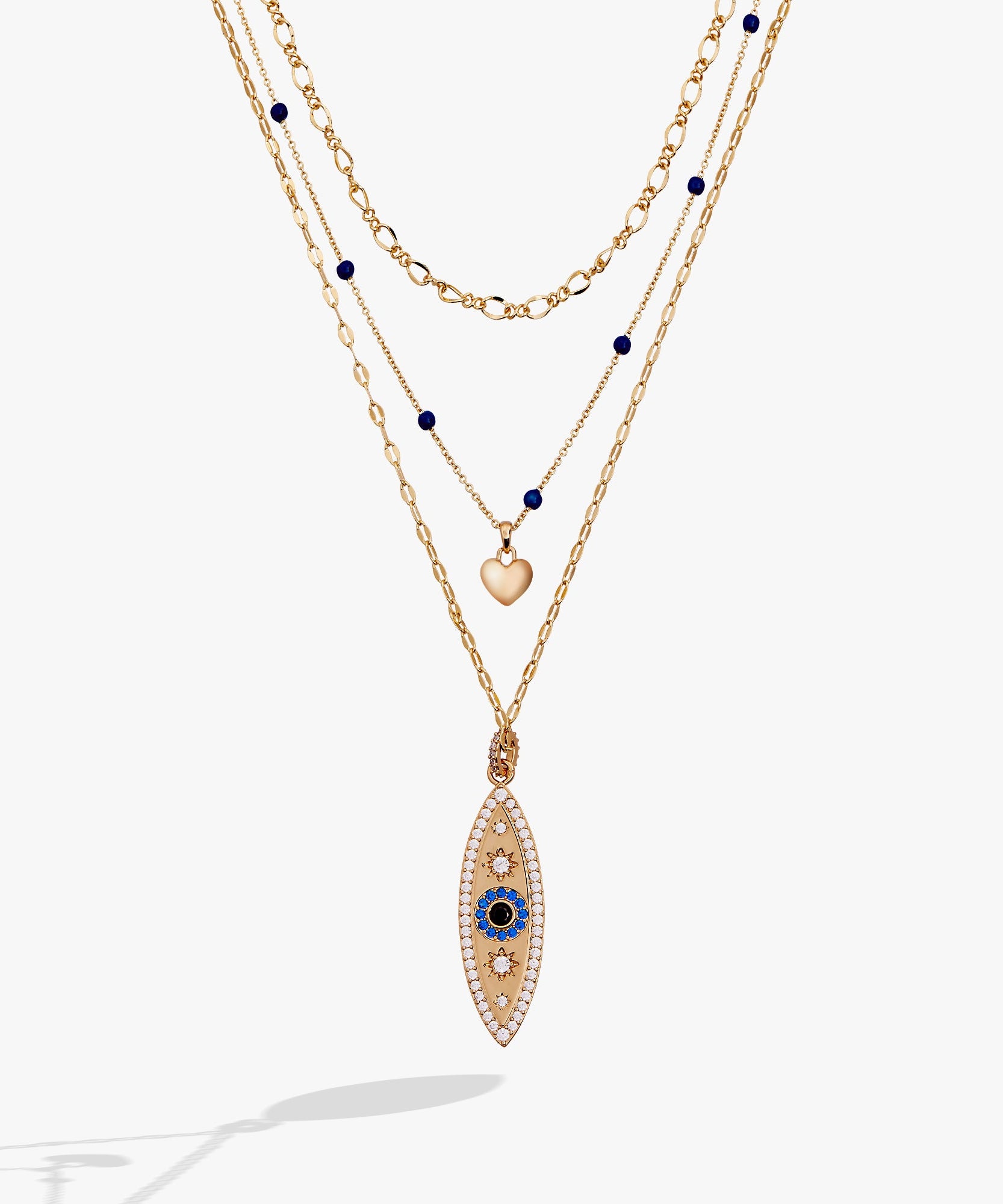 Festival Stranded™ Evil Eye Necklace