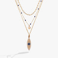 Festival Stranded™ Evil Eye Necklace