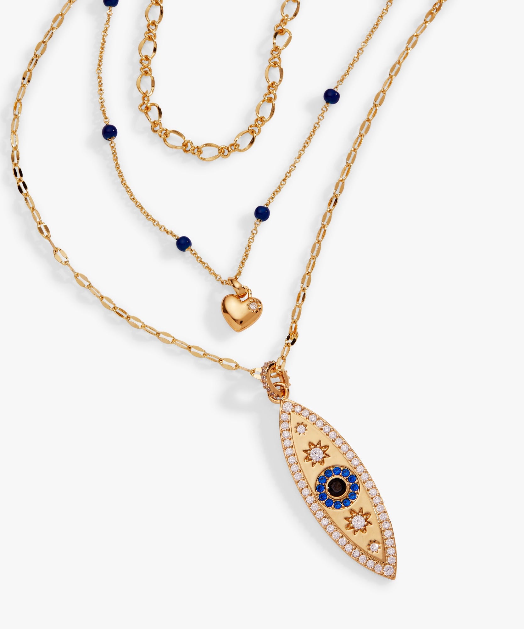 Festival Stranded™ Evil Eye Necklace