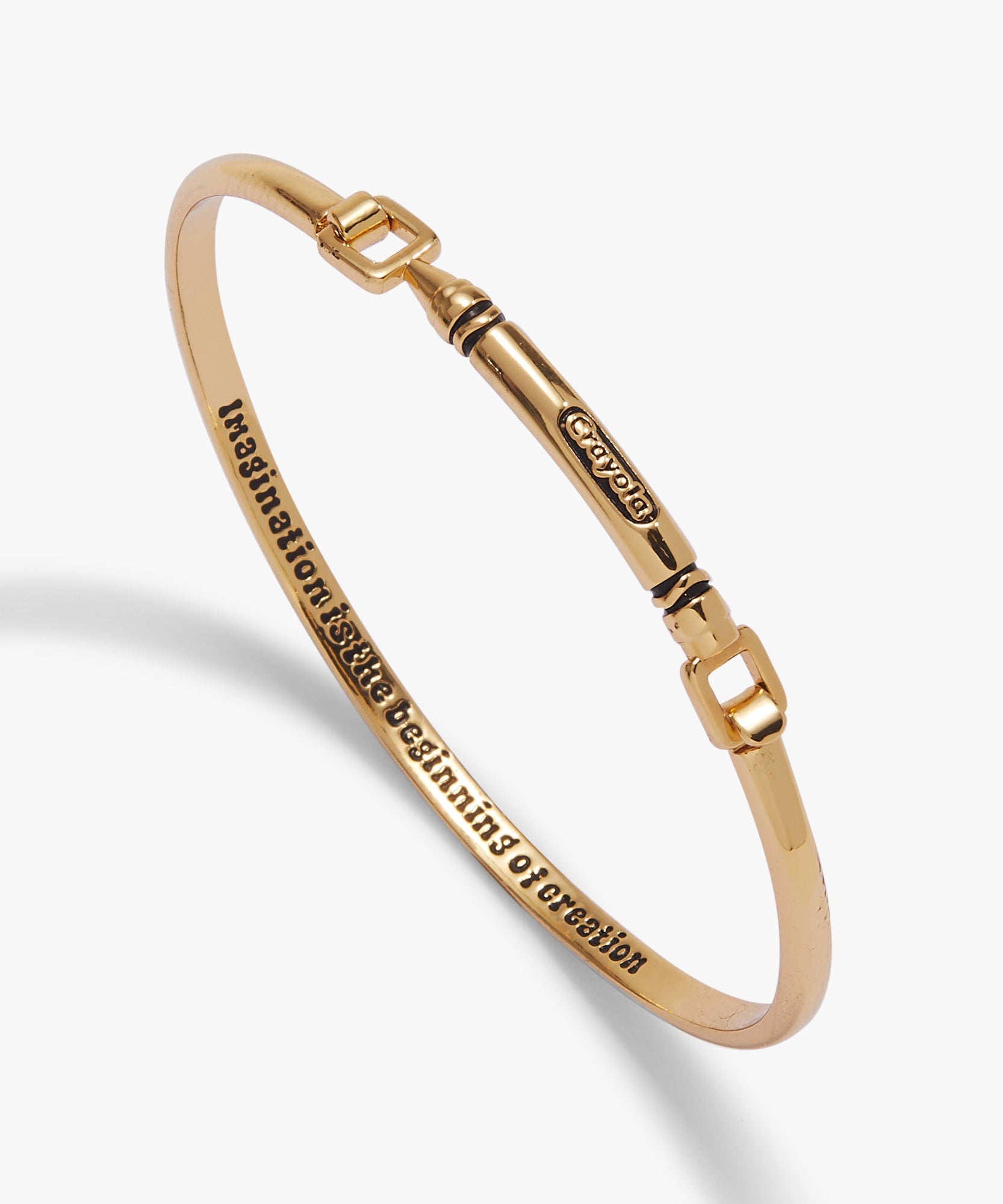 Crayola Metal Crayon Tension Bangle