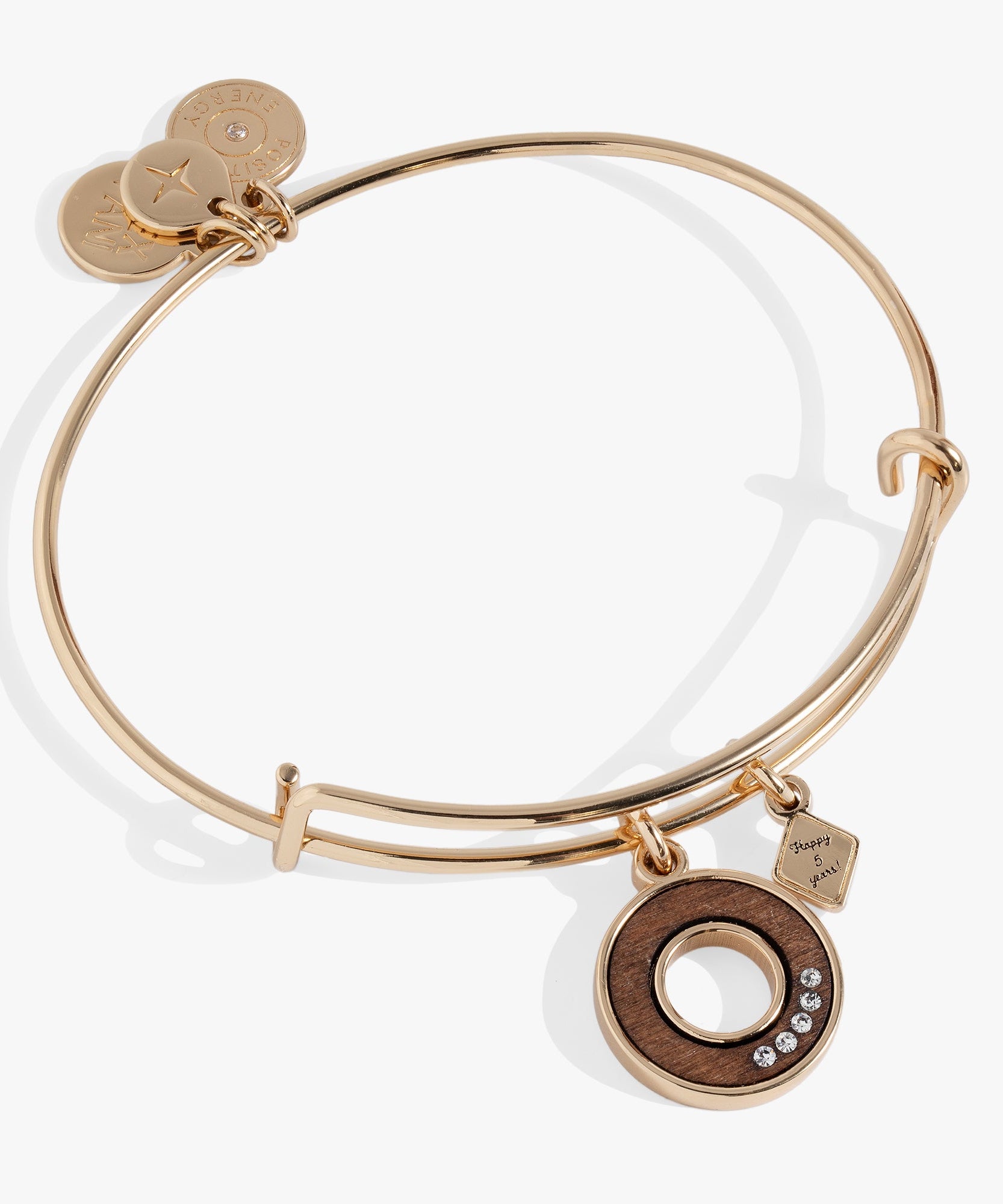 Five-Year Anniversary Bangle