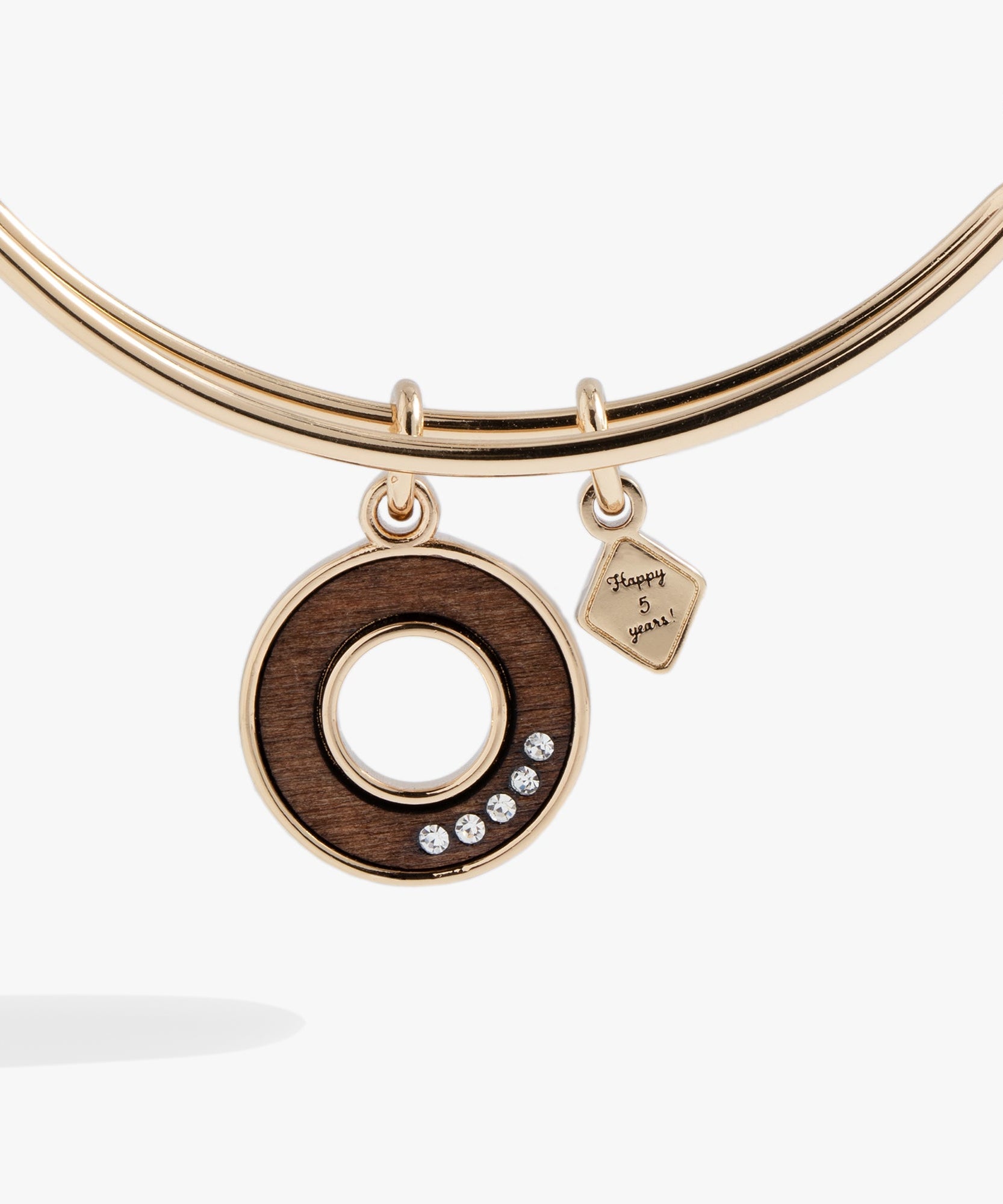 Five-Year Anniversary Bangle