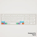 Figma Shortcut Key Mechanical Keyboard [MAC & PC] | Wireless & RGB Backlit