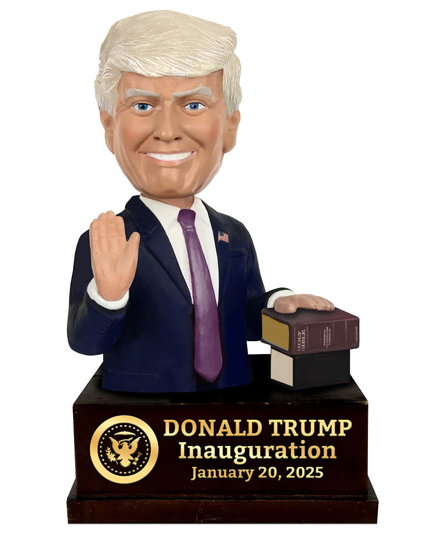 President Trump Inauguration Bobblehead