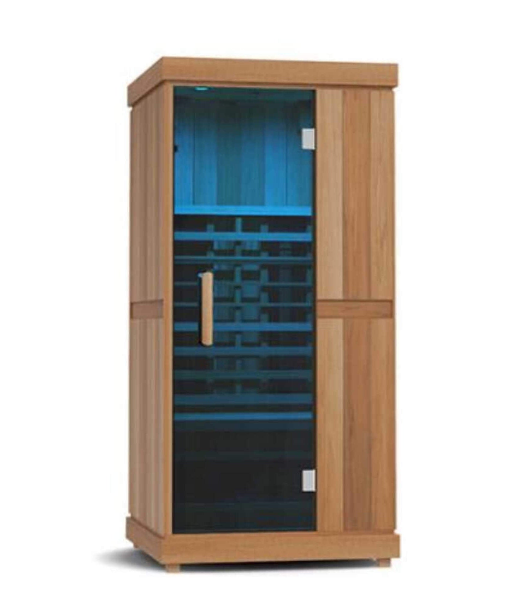 Finnmark FD-1 Full Spectrum 1-Person Home Infrared Sauna With Bluetooth Audio [FD-KN001] (SAK18374)
