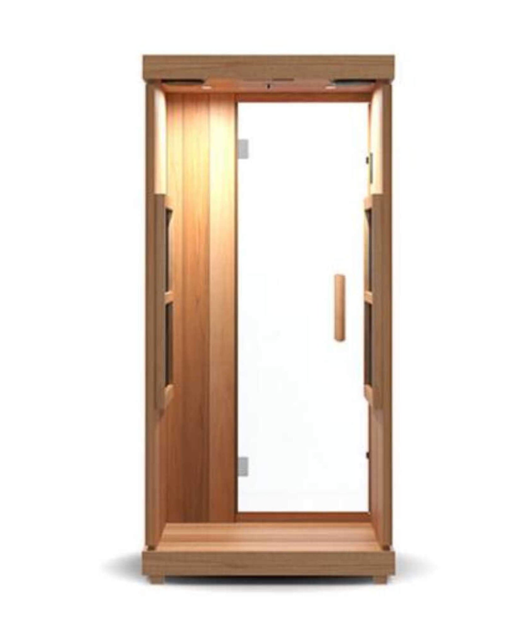 Finnmark FD-1 Full Spectrum 1-Person Home Infrared Sauna With Bluetooth Audio [FD-KN001] (SAK18374)