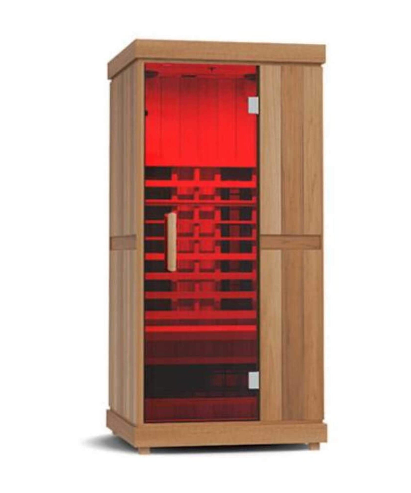 Finnmark FD-1 Full Spectrum 1-Person Home Infrared Sauna With Bluetooth Audio [FD-KN001] (SAK18374)