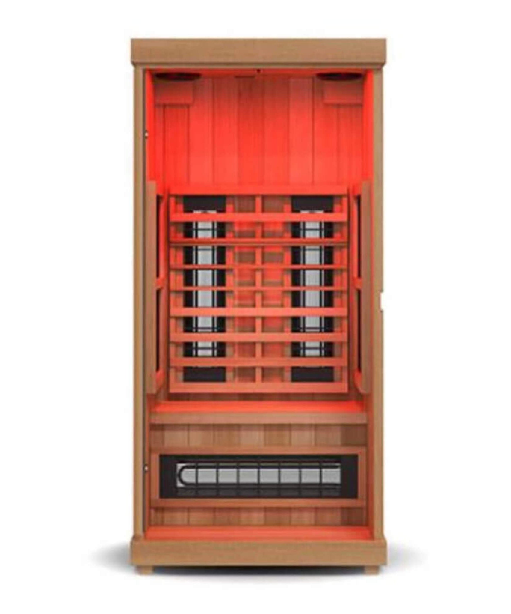 Finnmark FD-1 Full Spectrum 1-Person Home Infrared Sauna With Bluetooth Audio [FD-KN001] (SAK18374)