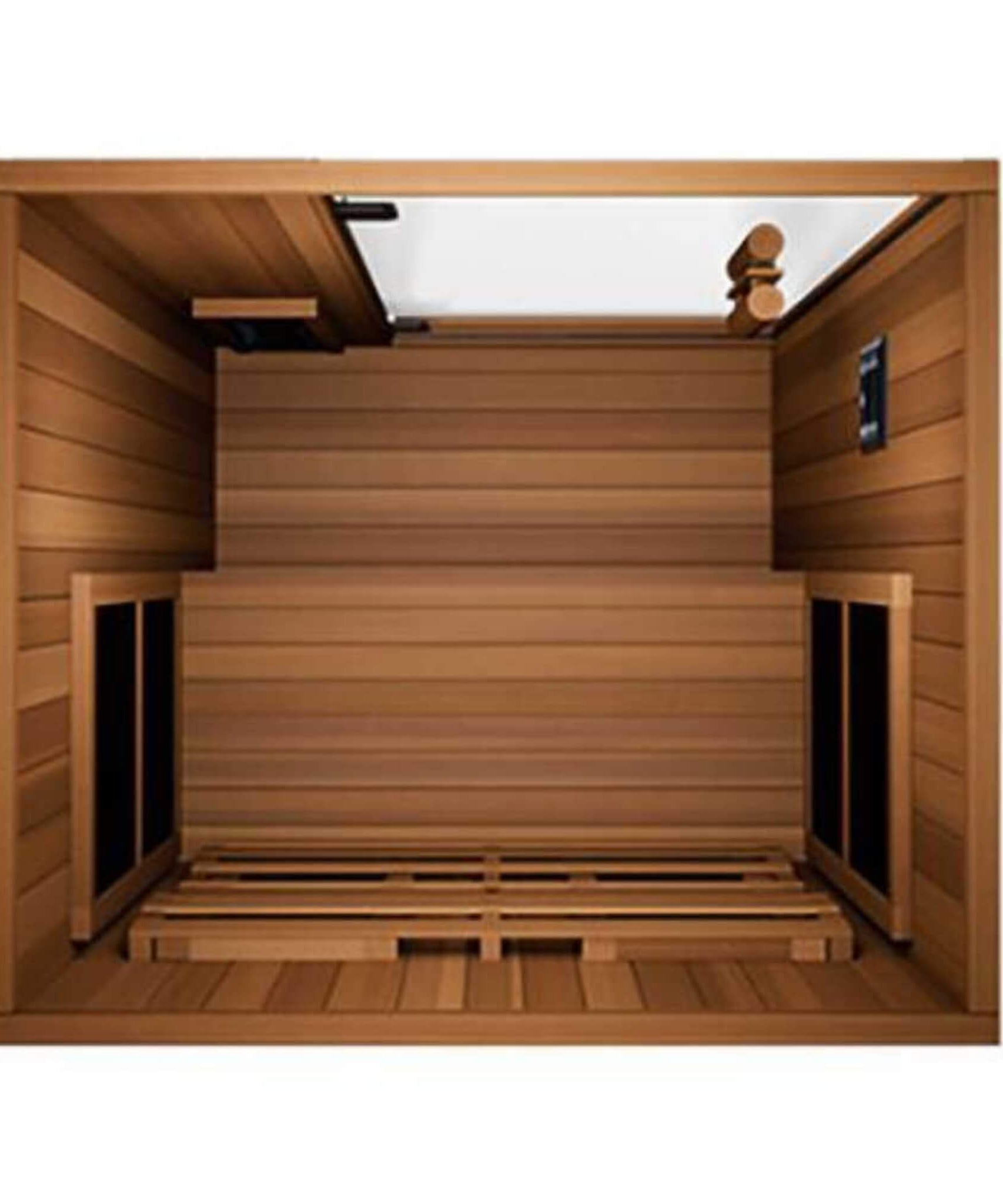 Finnmark FD-1 Full Spectrum 1-Person Home Infrared Sauna With Bluetooth Audio [FD-KN001] (SAK18374)