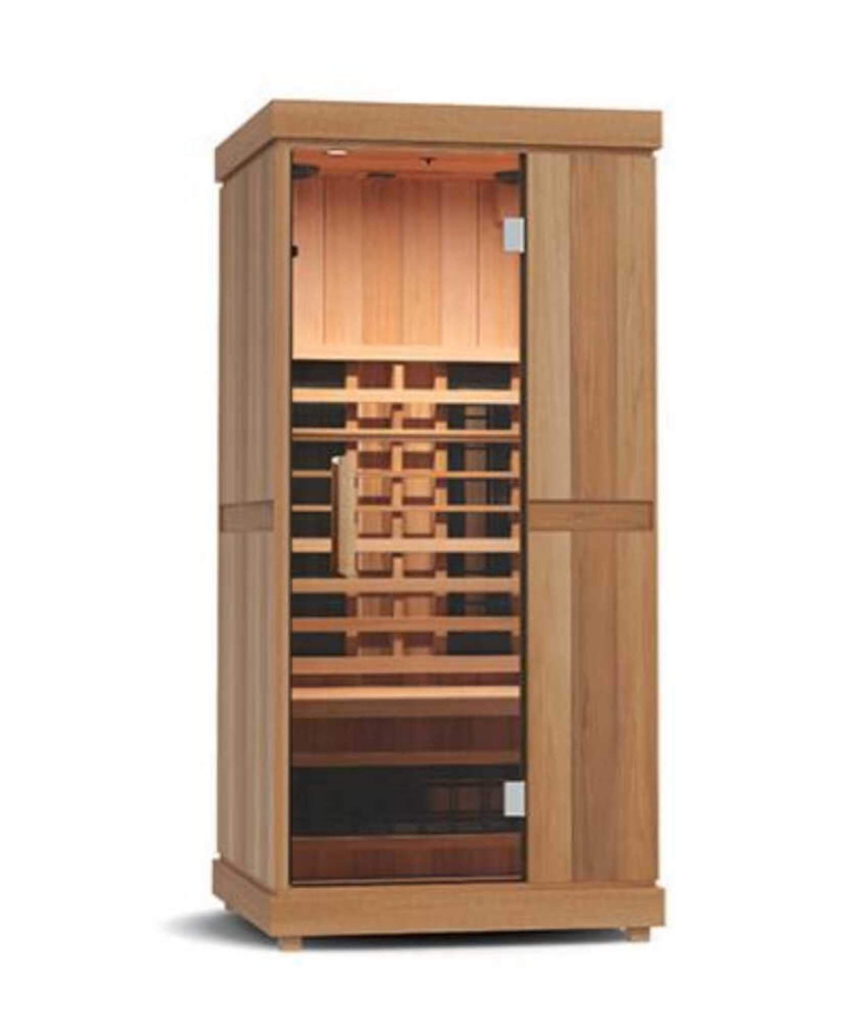 Finnmark FD-1 Full Spectrum 1-Person Home Infrared Sauna With Bluetooth Audio [FD-KN001] (SAK18374)