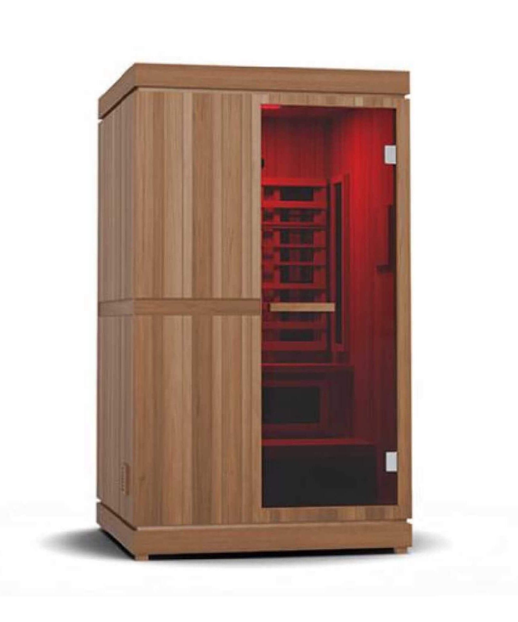 Finnmark FD-4 Trinity 2-Person Home Infrared & Steam Sauna Combo [FD-KN004] (SAK41865)