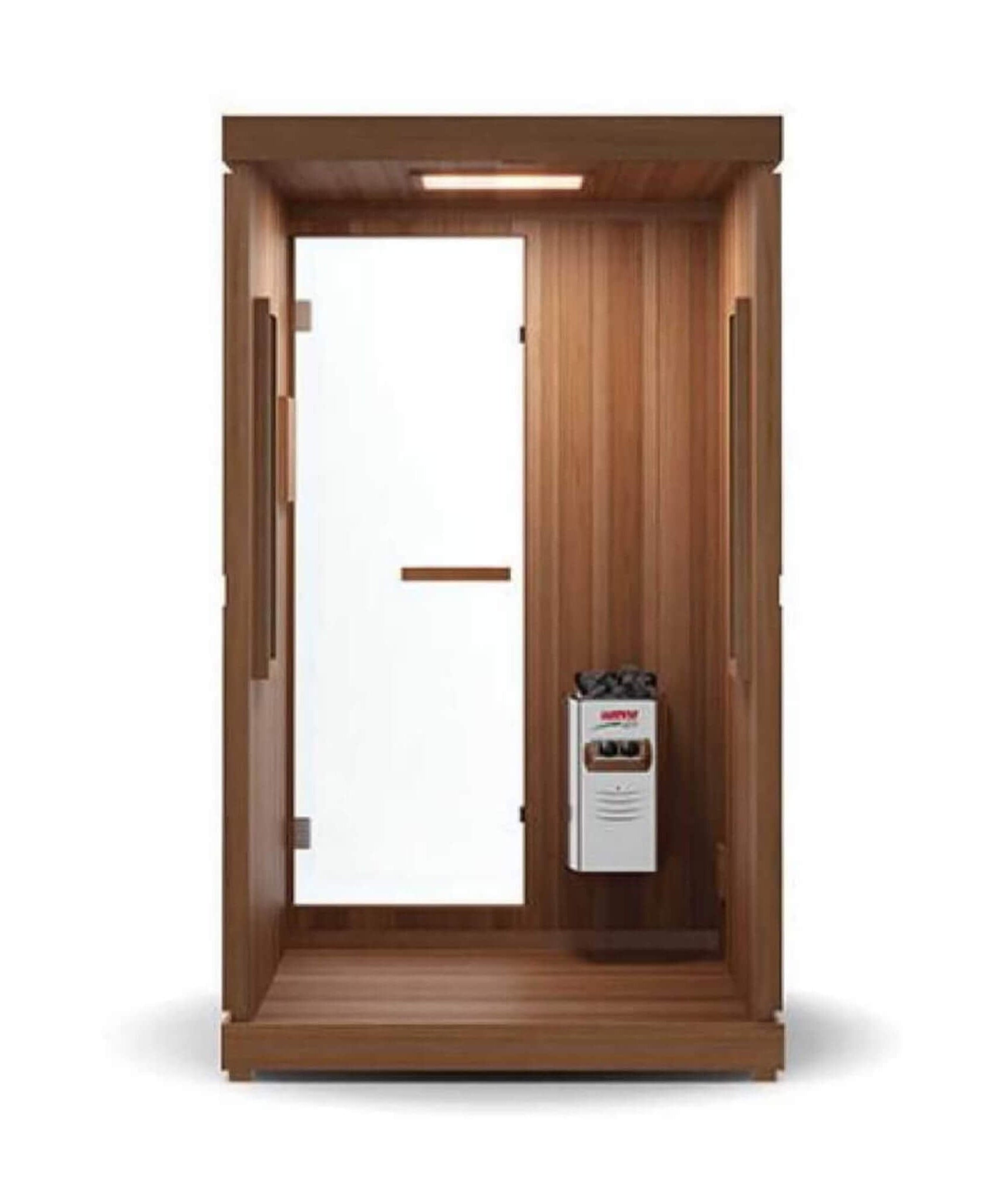 Finnmark FD-4 Trinity 2-Person Home Infrared & Steam Sauna Combo [FD-KN004] (SAK41865)