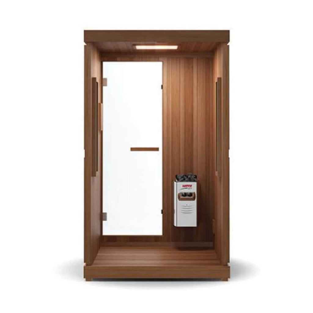 Finnmark FD-4 Trinity 2-Person Home Infrared & Steam Sauna Combo [FD-KN004] (SAK41865)