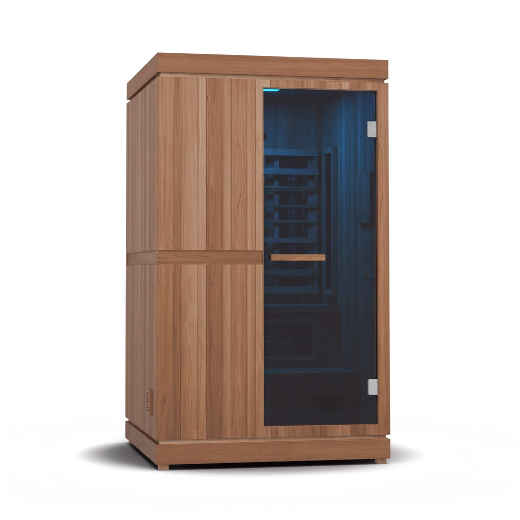 Finnmark FD-4 Trinity 2-Person Home Infrared & Steam Sauna Combo [FD-KN004] (SAK41865)