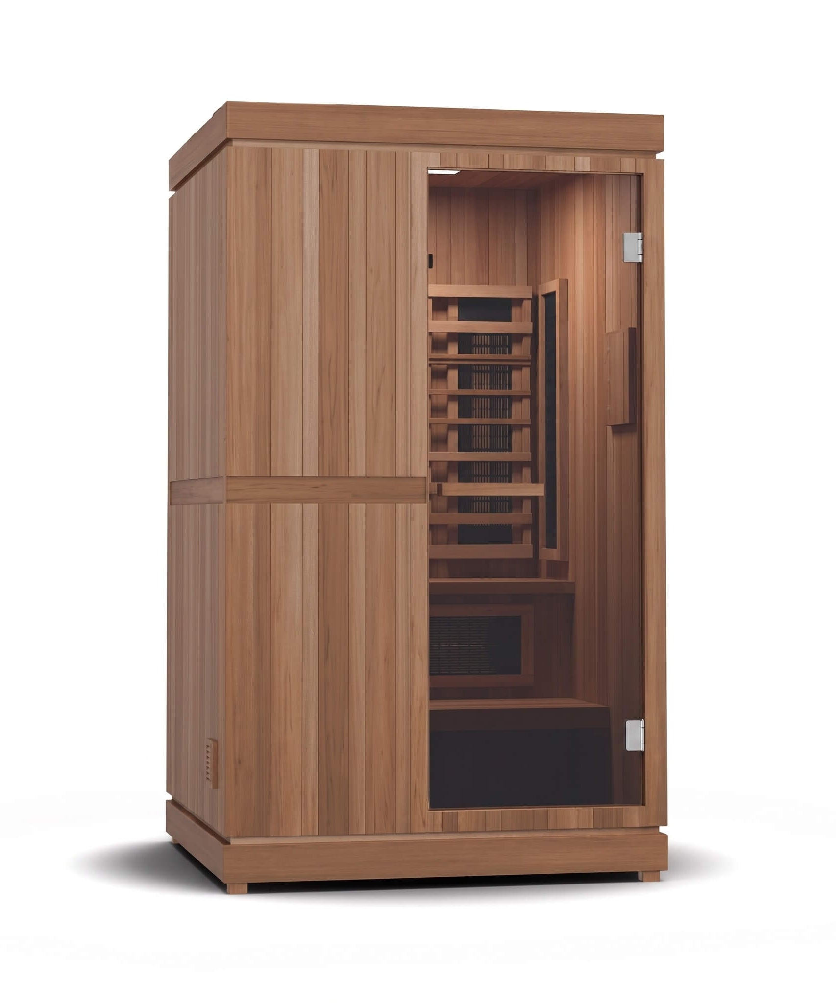 Finnmark FD-4 Trinity 2-Person Home Infrared & Steam Sauna Combo [FD-KN004] (SAK41865)