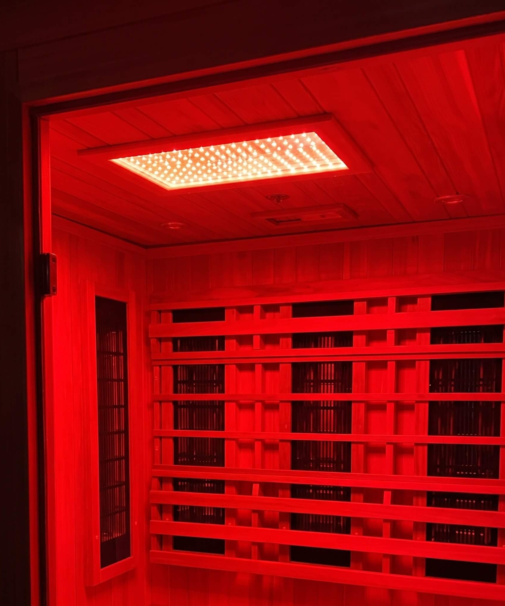 Finnmark FD-4 Trinity 2-Person Home Infrared & Steam Sauna Combo [FD-KN004] (SAK41865)
