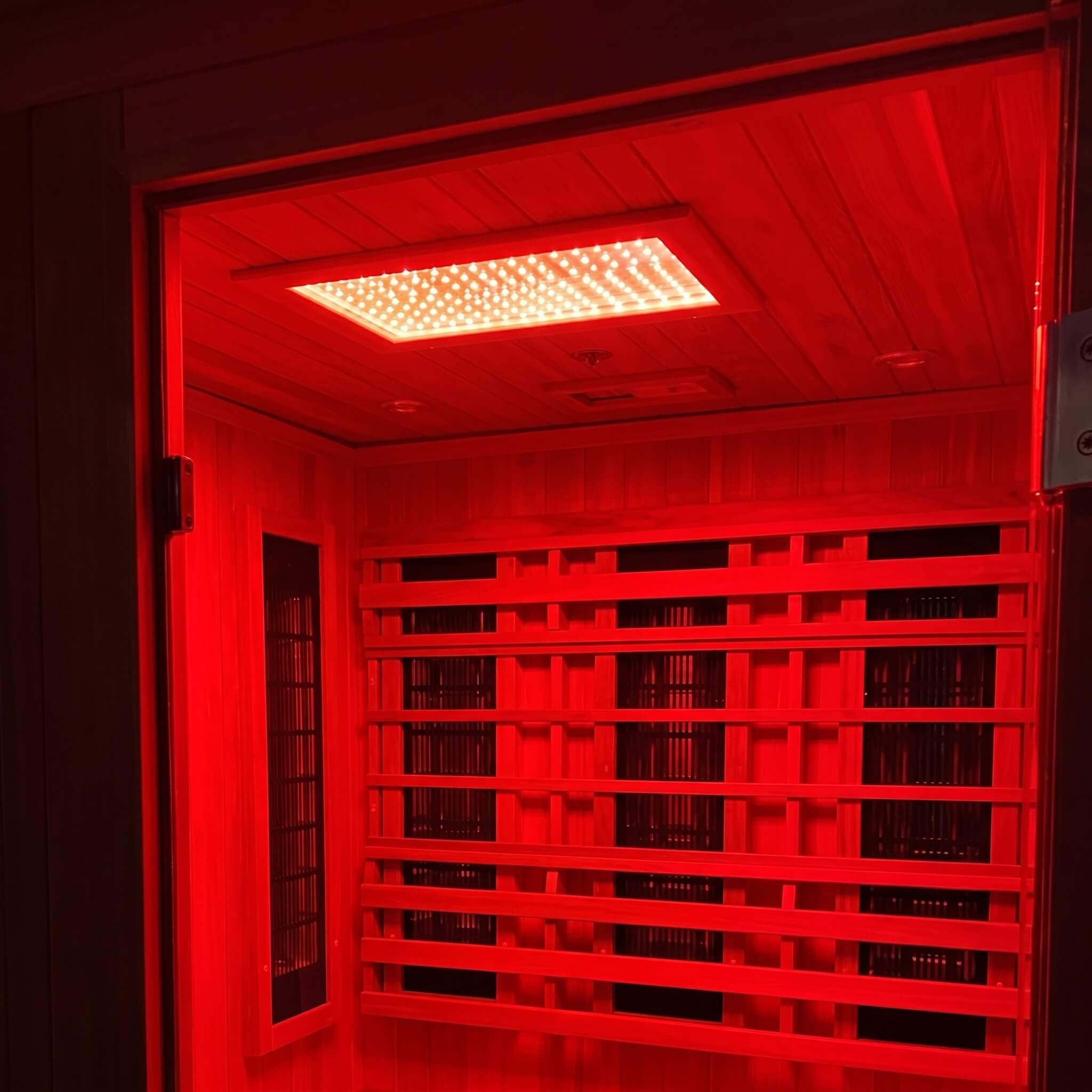 Finnmark FD-4 Trinity 2-Person Home Infrared & Steam Sauna Combo [FD-KN004] (SAK41865)