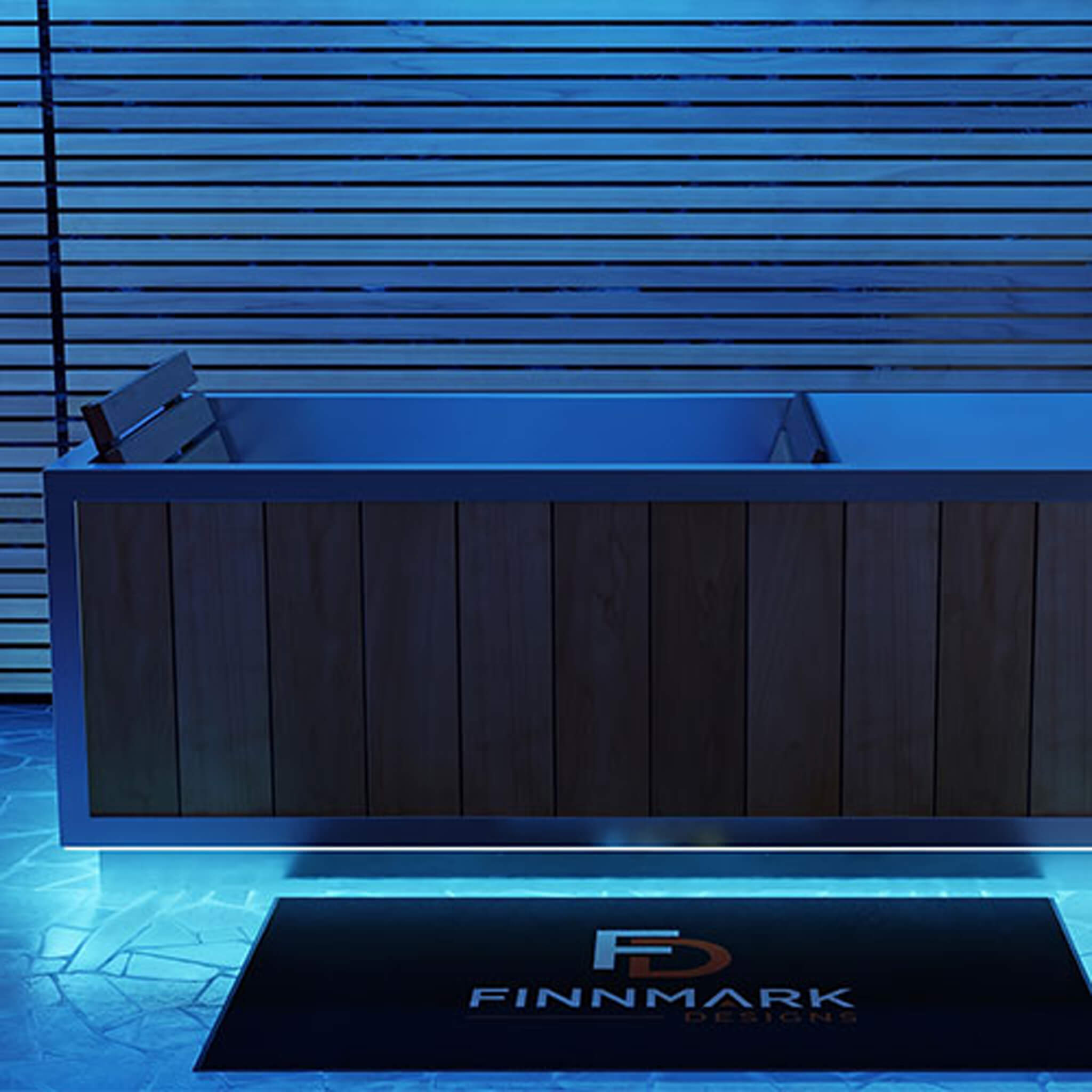 Finnmark SoulCold™ Premium 1-Person Cold And Hot Plunge With Cover (SAK85319)