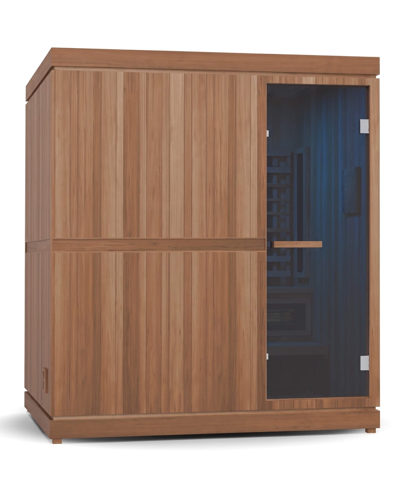 Finnmark FD-5 Trinity XL 4-Person Home Infrared & Steam Sauna Combo [FD-KN005] (SAK37258)