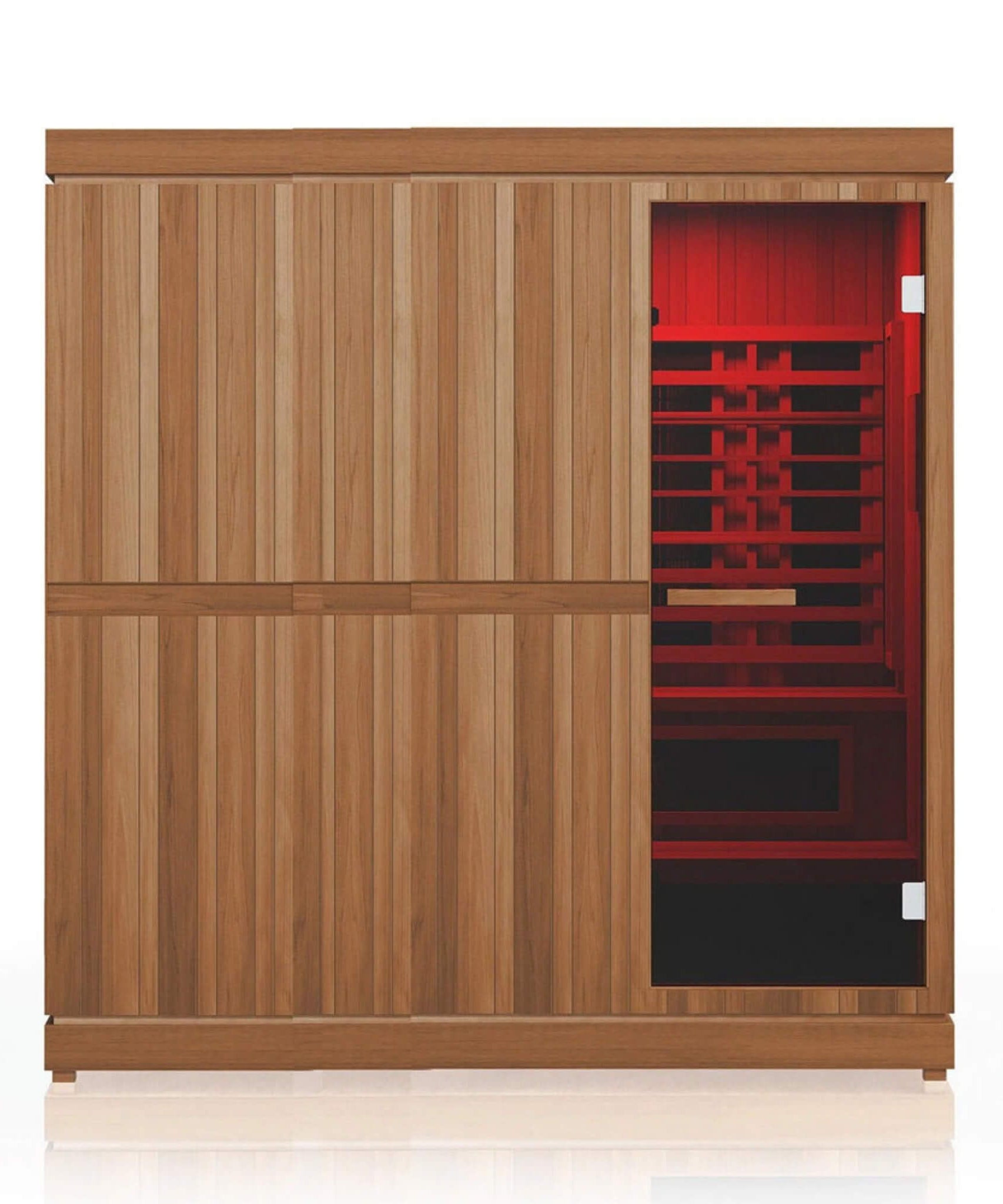 Finnmark FD-5 Trinity XL 4-Person Home Infrared & Steam Sauna Combo [FD-KN005] (SAK37258)