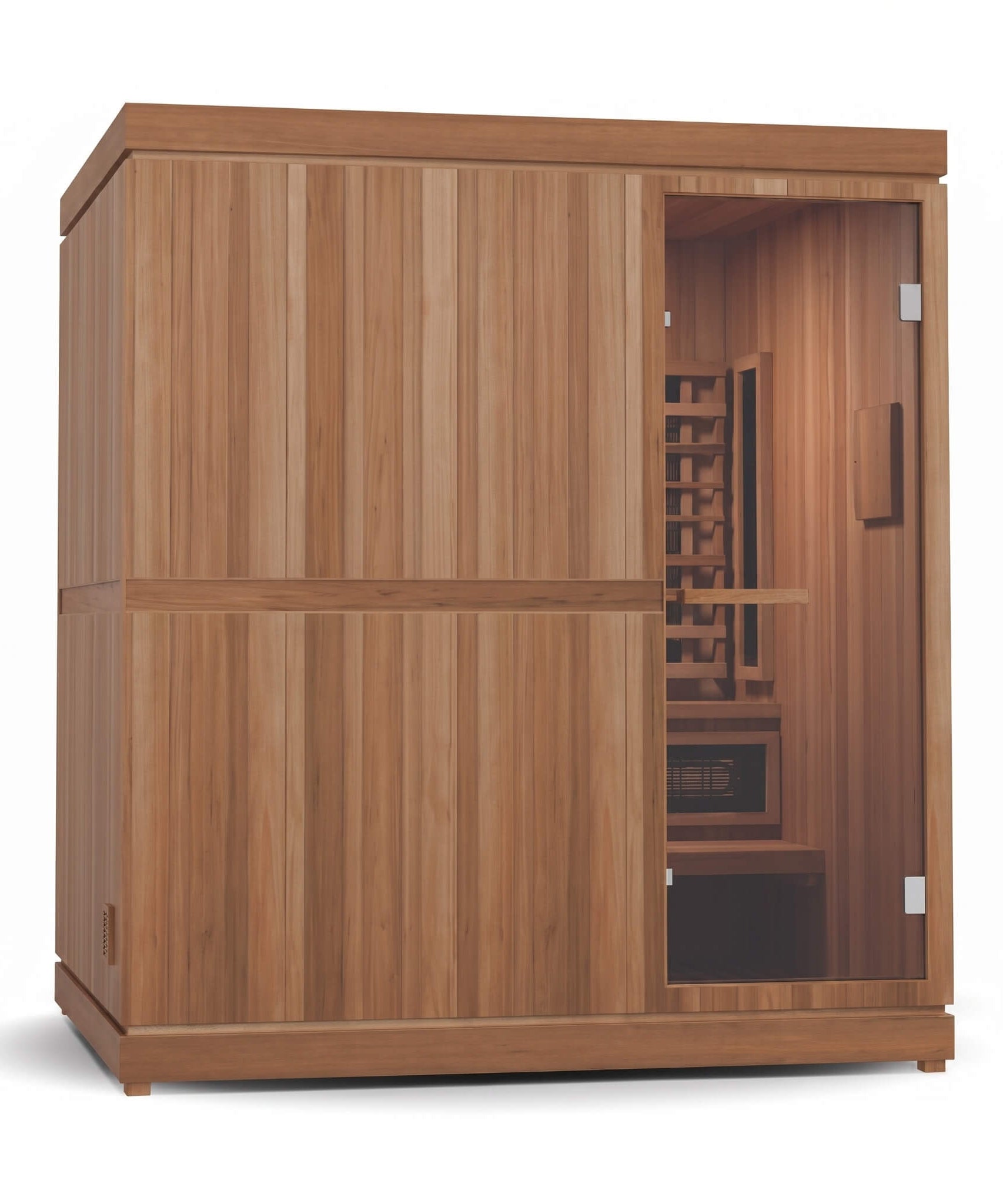 Finnmark FD-5 Trinity XL 4-Person Home Infrared & Steam Sauna Combo [FD-KN005] (SAK37258)