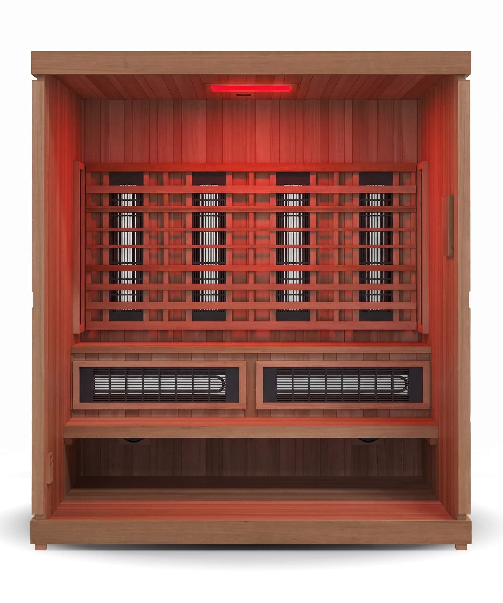Finnmark FD-5 Trinity XL 4-Person Home Infrared & Steam Sauna Combo [FD-KN005] (SAK37258)