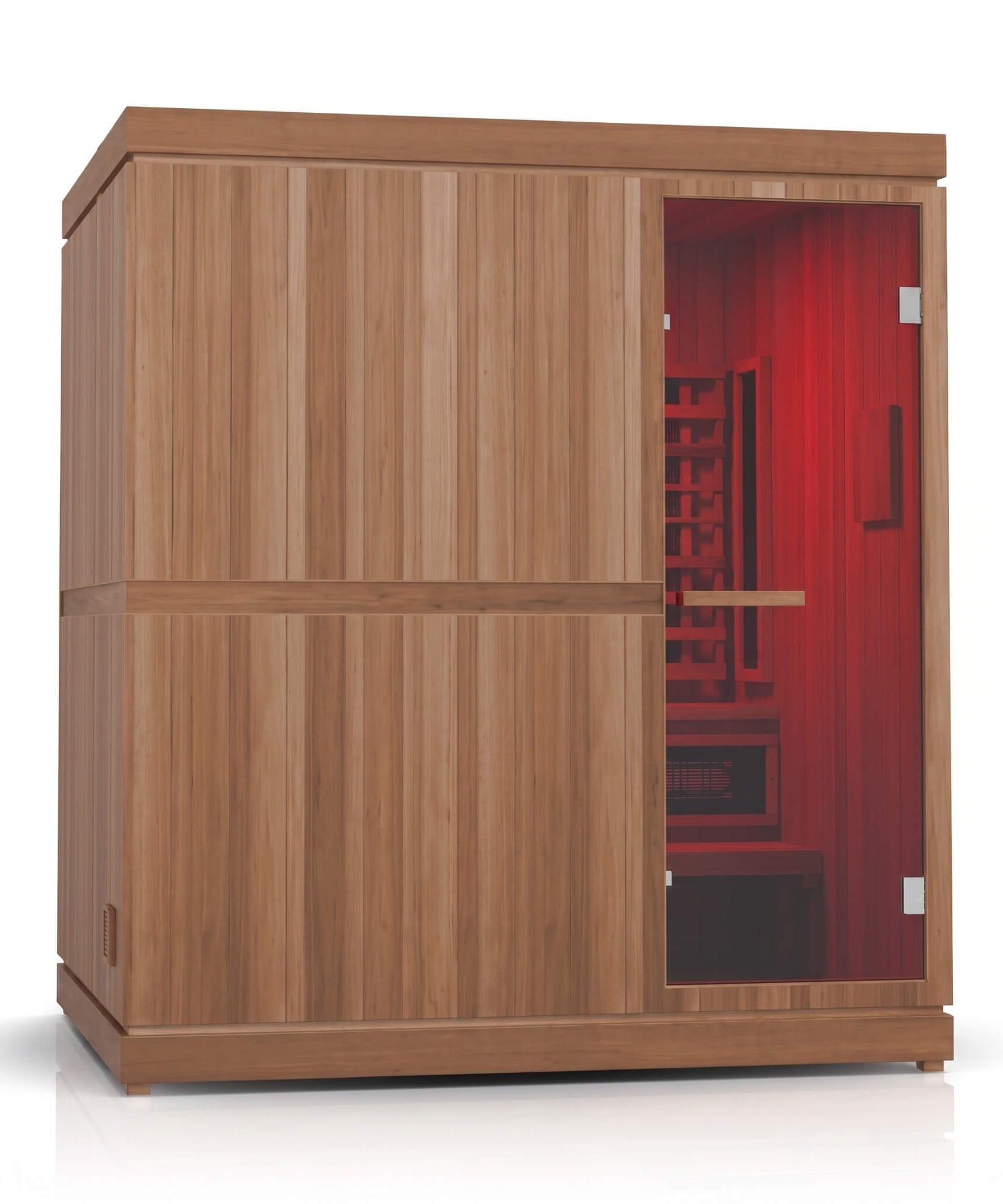 Finnmark FD-5 Trinity XL 4-Person Home Infrared & Steam Sauna Combo [FD-KN005] (SAK37258)
