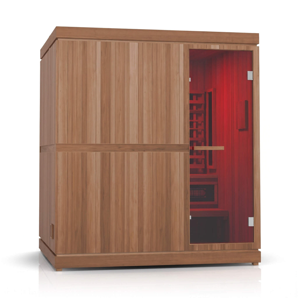 Finnmark FD-5 Trinity XL 4-Person Home Infrared & Steam Sauna Combo [FD-KN005] (SAK37258)