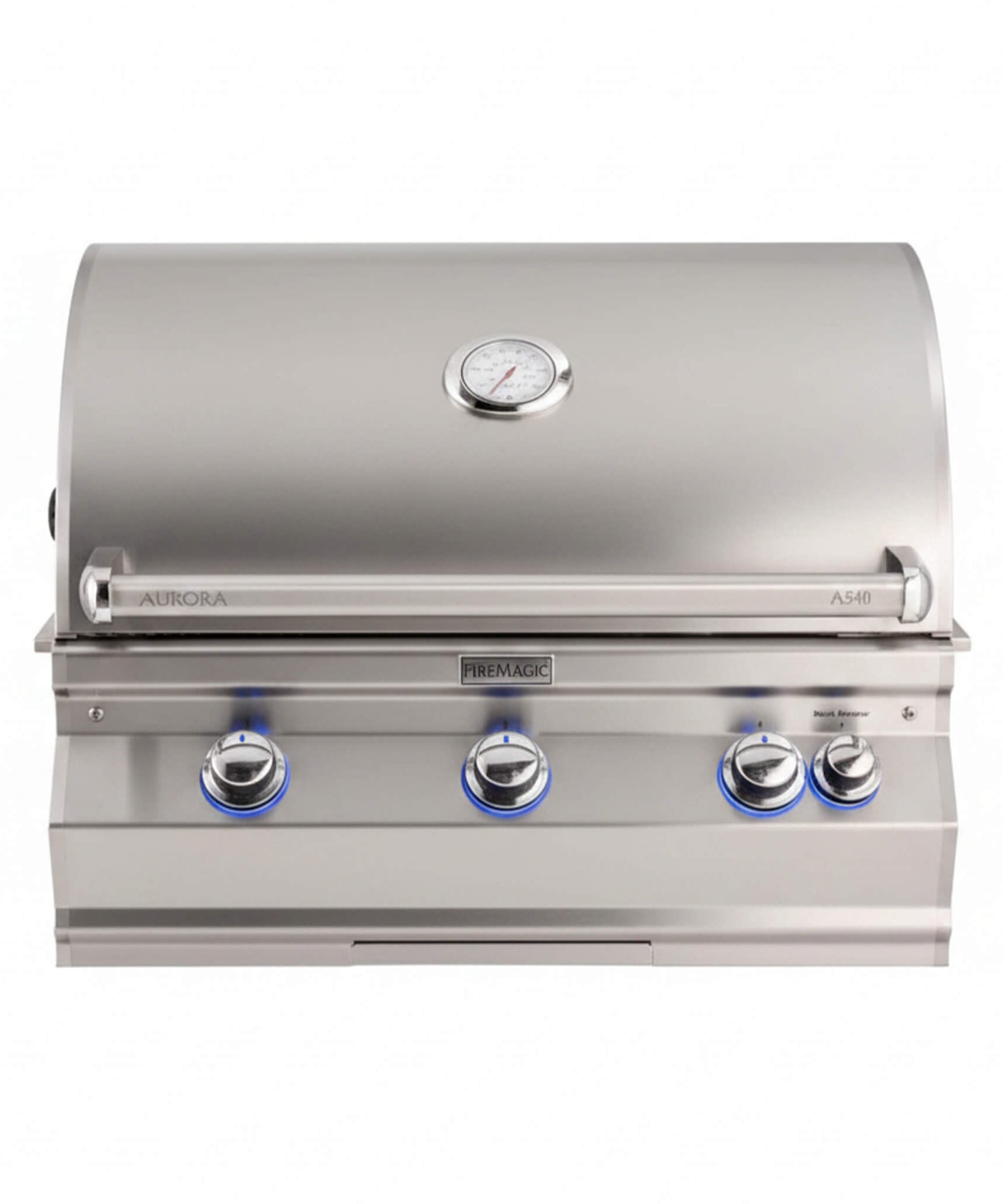 Fire Magic Aurora 30-Inch Multi-User Built-In Grill With Analog Thermometer & Rotisserie Kit [A540I-8EAN/P] (SAK14578)