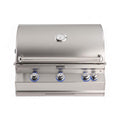 Fire Magic Aurora 30-Inch Multi-User Built-In Grill With Analog Thermometer & Rotisserie Kit [A540I-8EAN/P] (SAK14578)