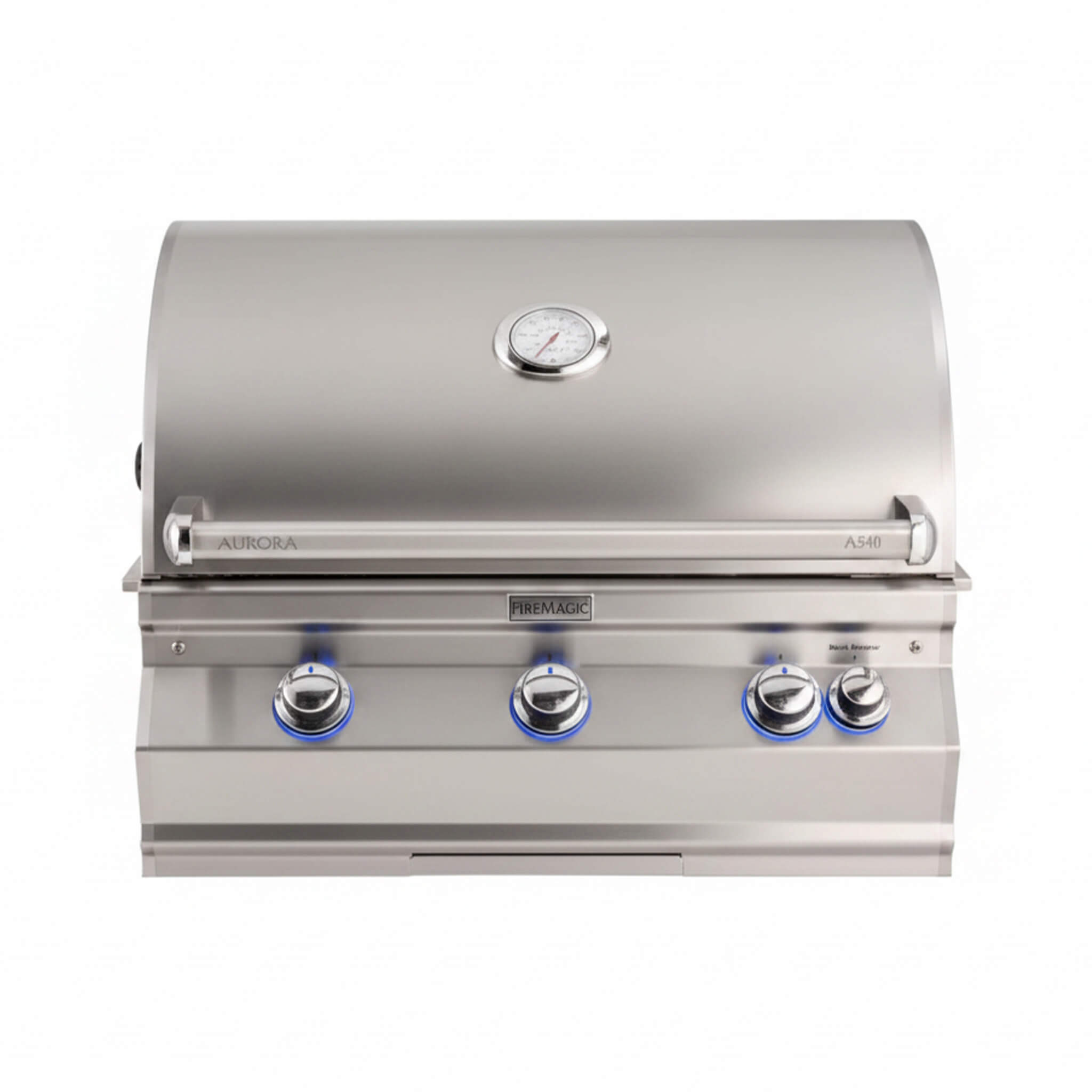 Fire Magic Aurora 30-Inch Multi-User Built-In Grill With Analog Thermometer & Rotisserie Kit [A540I-8EAN/P] (SAK14578)