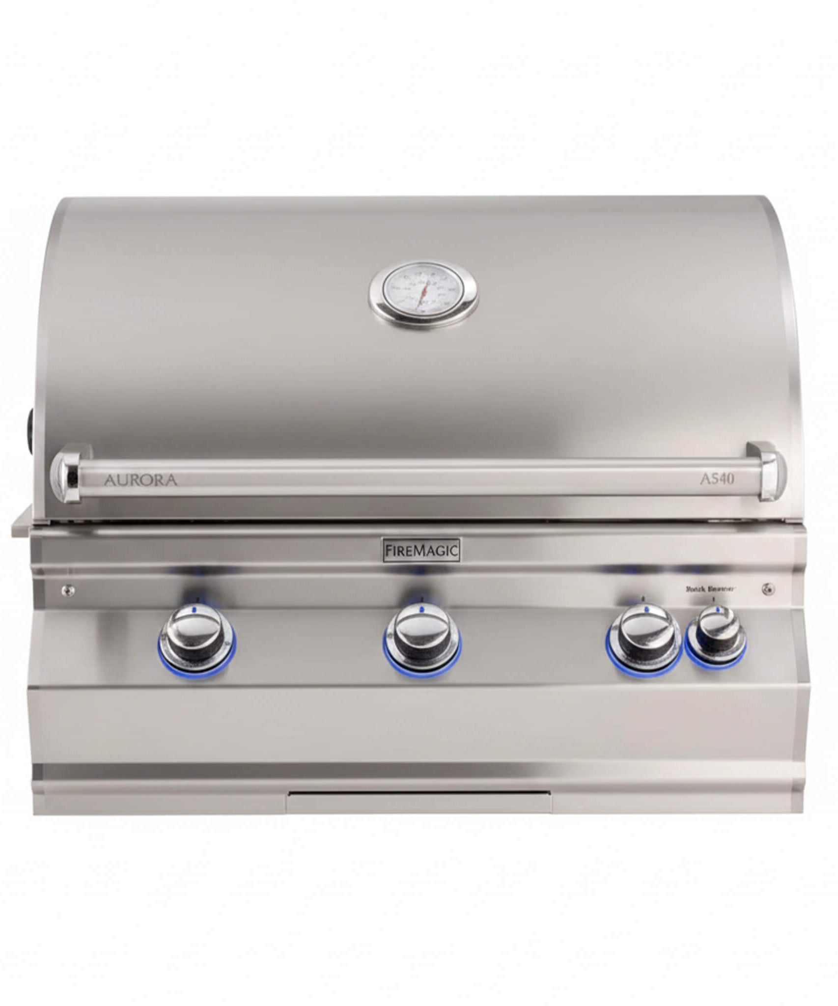 Fire Magic Aurora 36-Inch Multi-User Built-In Grill With Analog Thermometer & Rotisserie Kit [A790I-8EAN/P] (SAK42701)