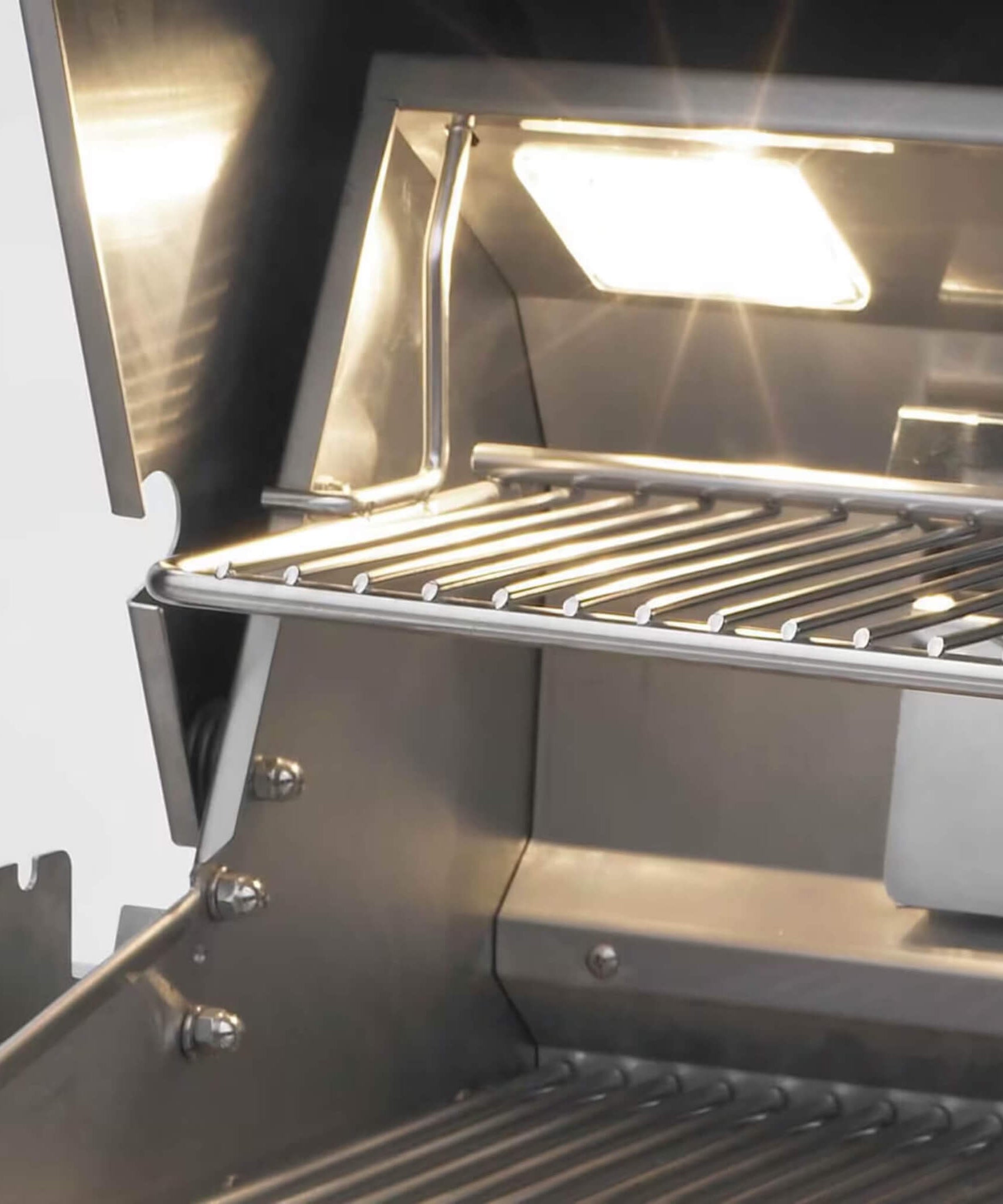Fire Magic Aurora 36-Inch Multi-User Built-In Grill With Analog Thermometer & Rotisserie Kit [A790I-8EAN/P] (SAK42701)