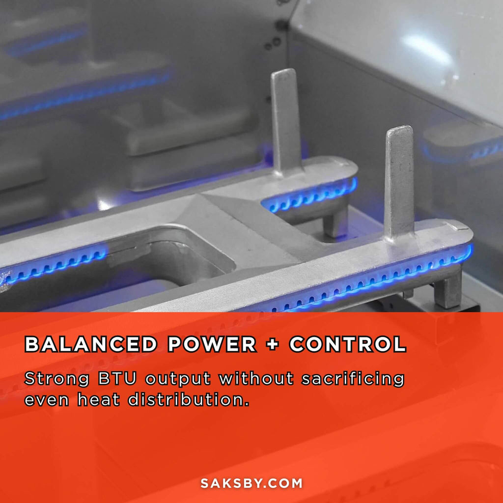 Fire Magic Aurora 30-Inch Multi-User Built-In Grill With Analog Thermometer & Rotisserie Kit [A540I-8EAN/P] (SAK14578)