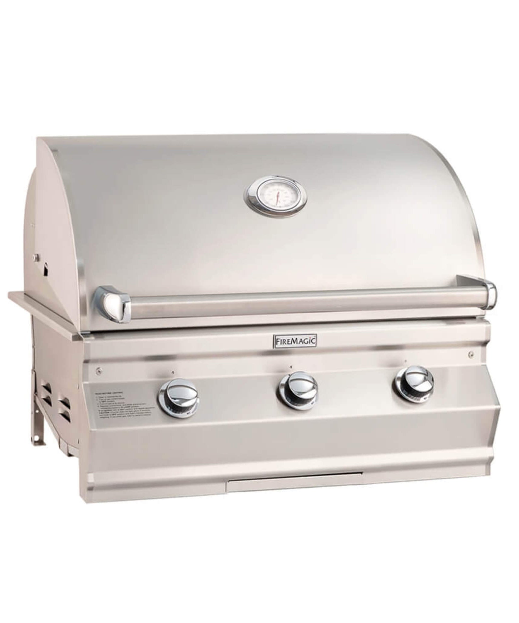 Fire Magic Choice Multi-User Built-In Grill With Analog Thermometer, 30" [CM540I-RT1N/P] (SAK91748)