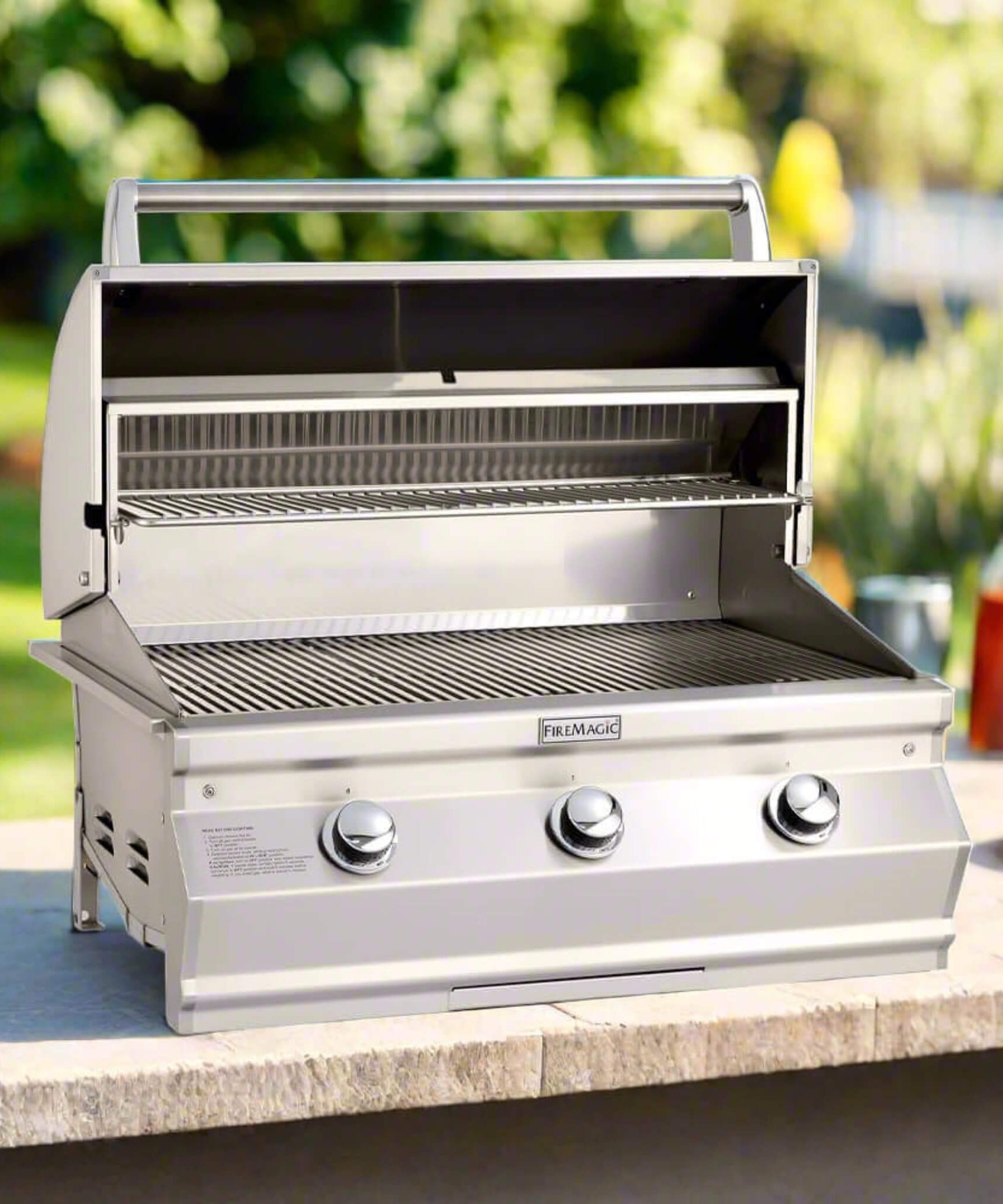 Fire Magic Choice Multi-User Built-In Grill With Analog Thermometer, 30" [CM540I-RT1N/P] (SAK91748)