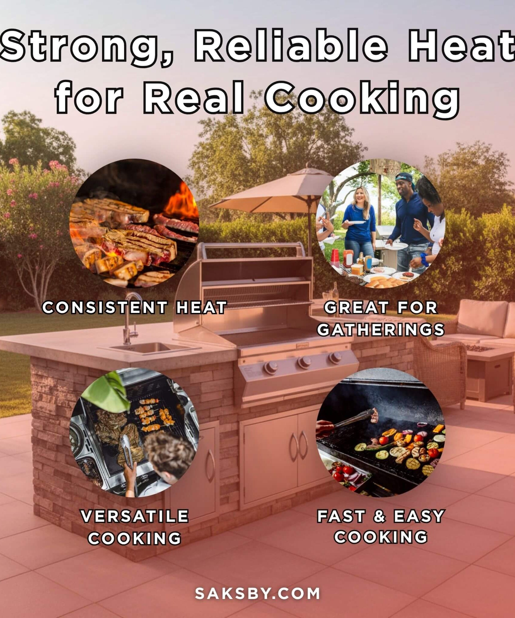 Fire Magic Choice Multi-User Built-In Grill With Analog Thermometer, 30" [CM540I-RT1N/P] (SAK91748)