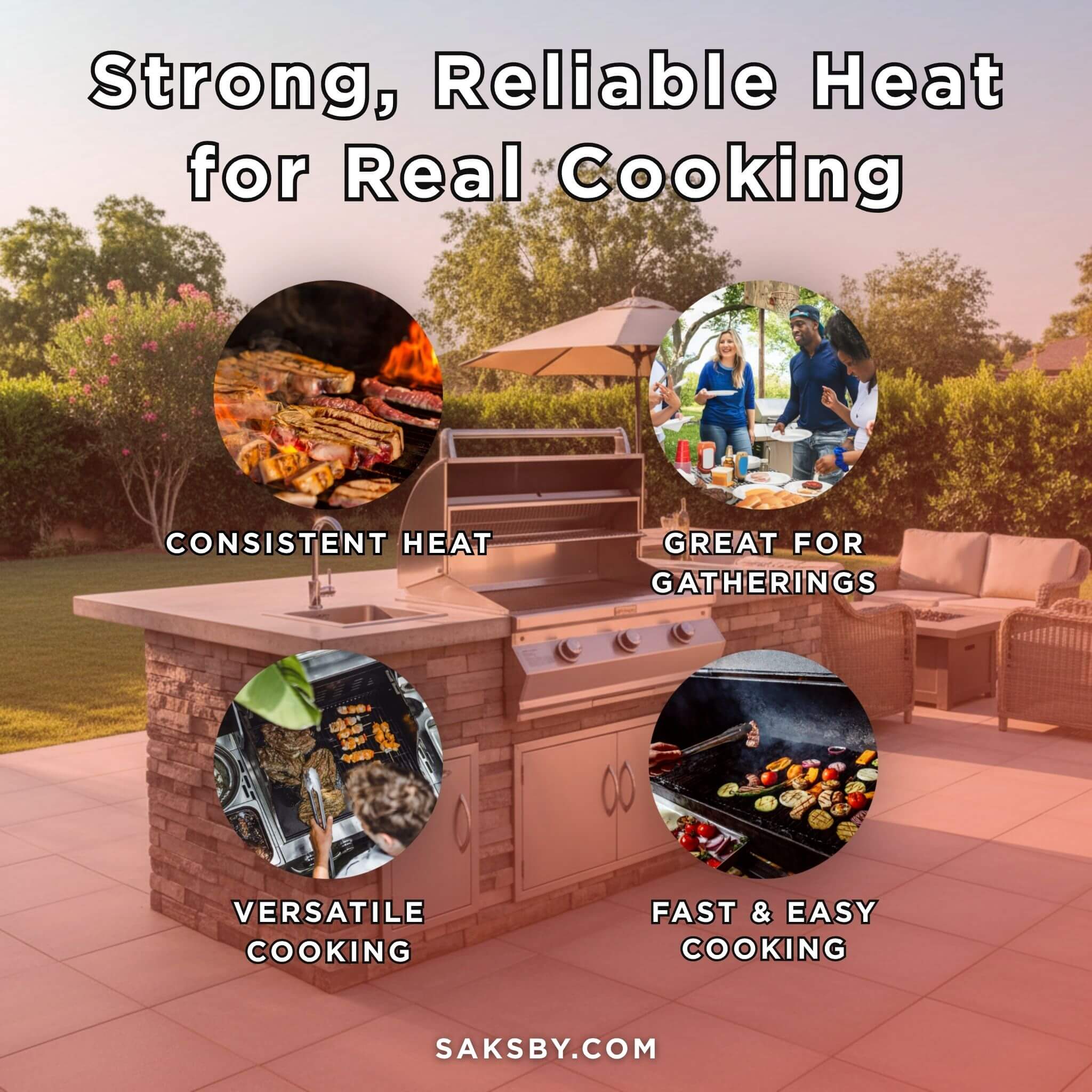 Fire Magic Choice Multi-User Built-In Grill With Analog Thermometer, 30" [CM540I-RT1N/P] (SAK91748)