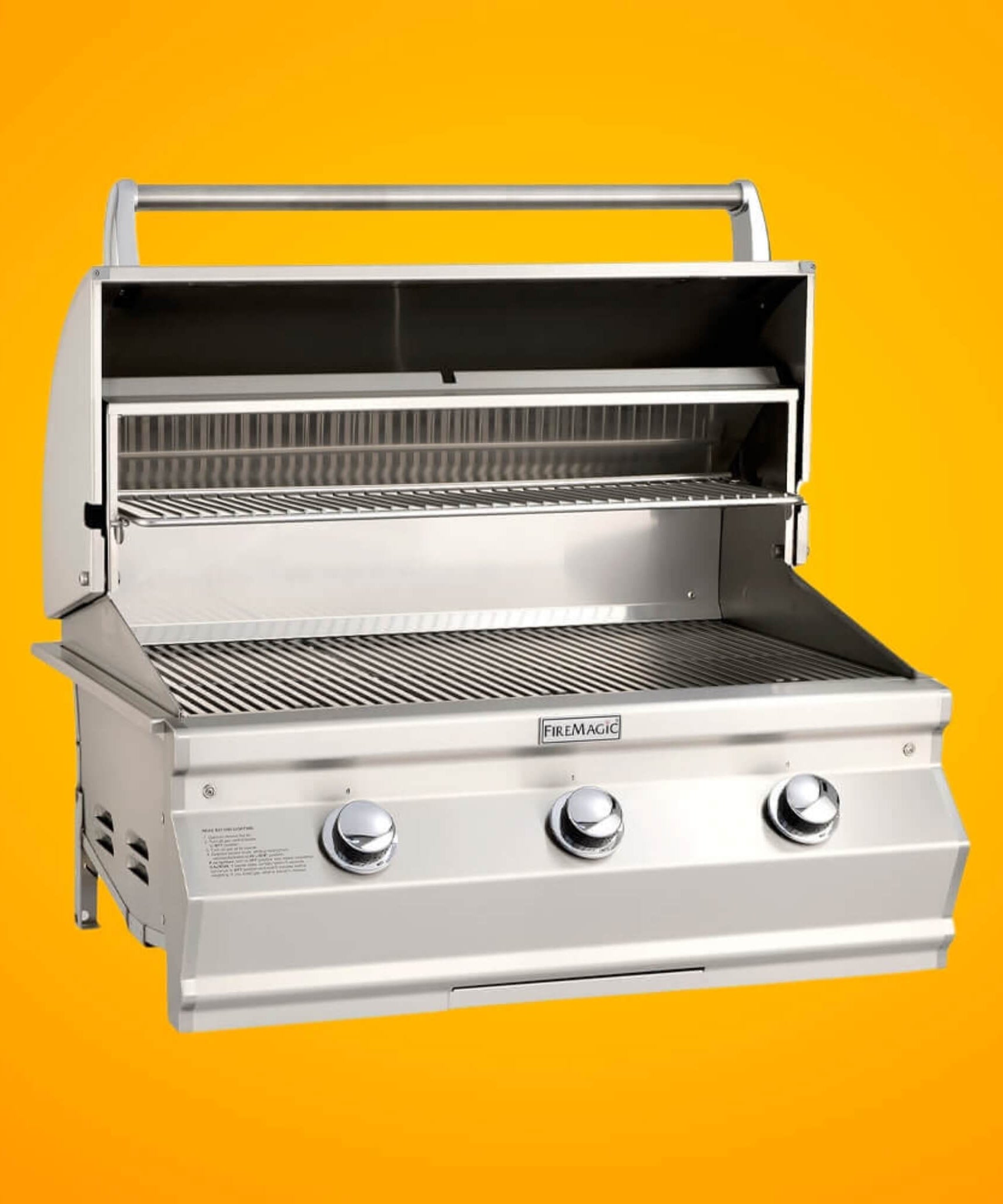 Fire Magic Choice Multi-User Built-In Grill With Analog Thermometer, 30" [CM540I-RT1N/P] (SAK91748)