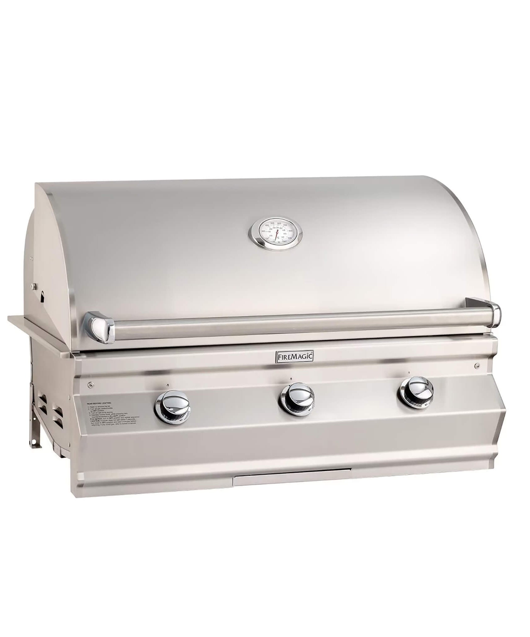 Fire Magic Choice 36-Inch Multi-User Built-In Grill With Analog Thermometer [CM650I-RT1N/P] (SAK15978)