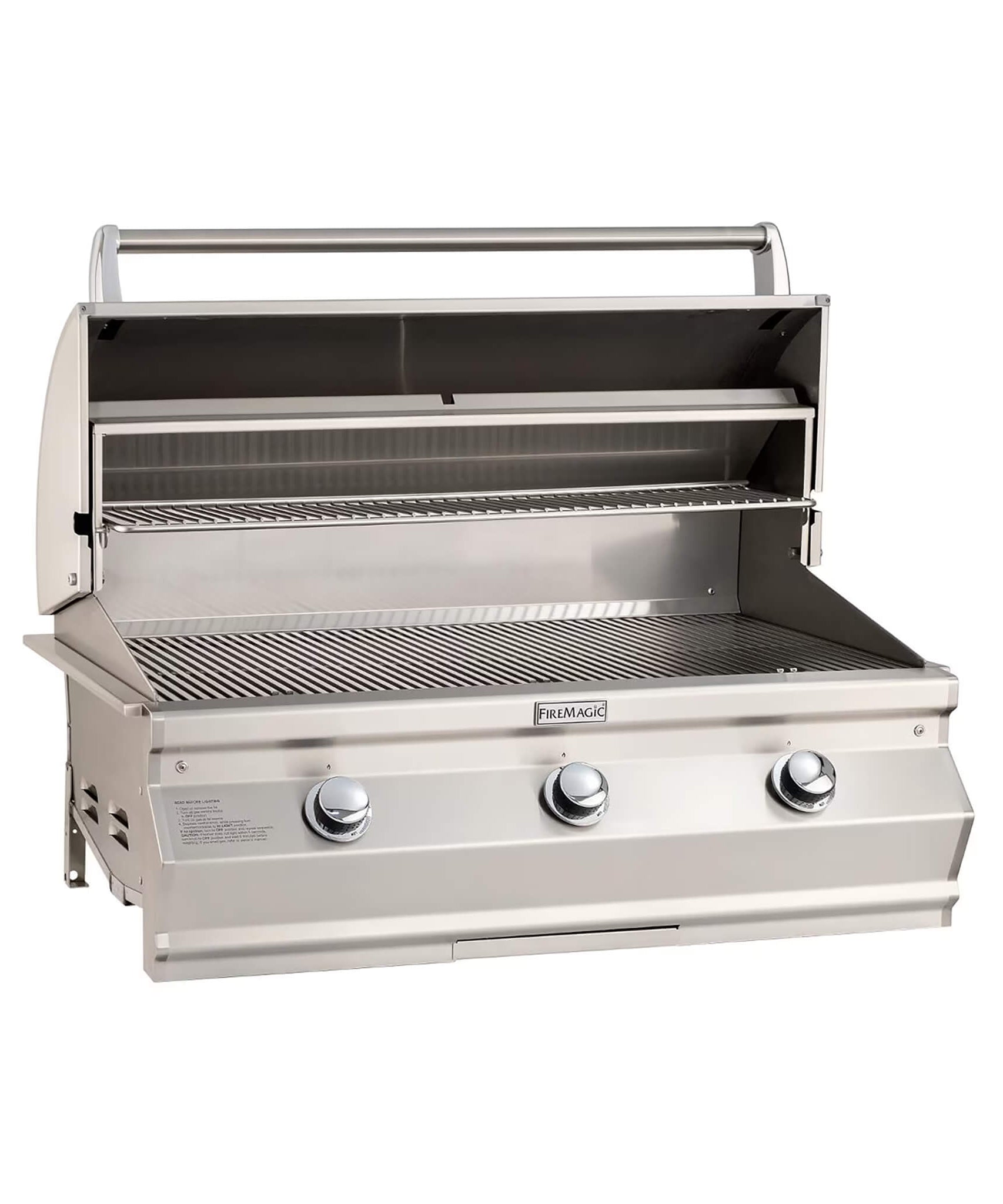 Fire Magic Choice 36-Inch Multi-User Built-In Grill With Analog Thermometer [CM650I-RT1N/P] (SAK15978)