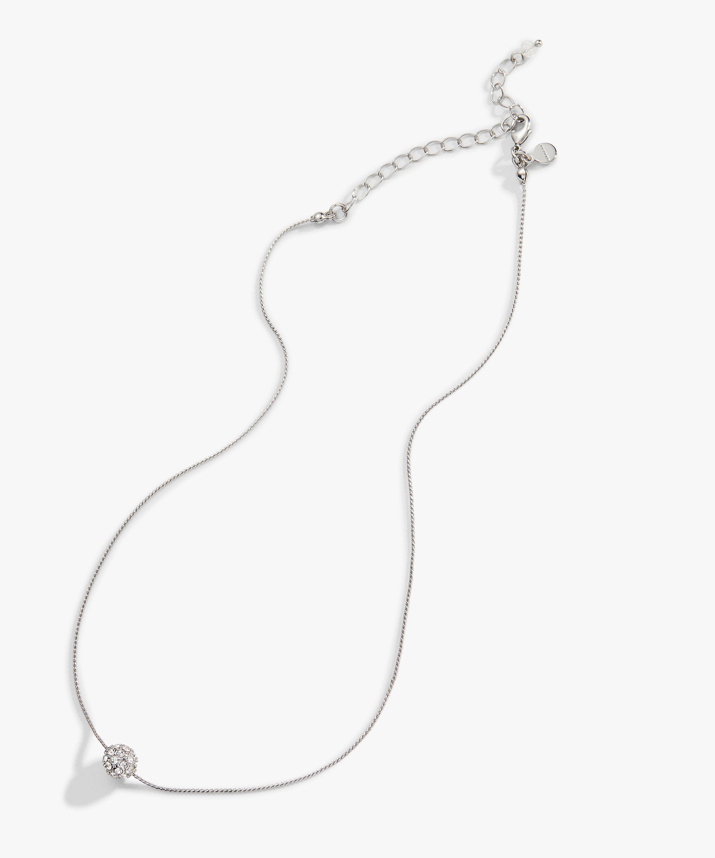 Fireball Necklace, Crystal